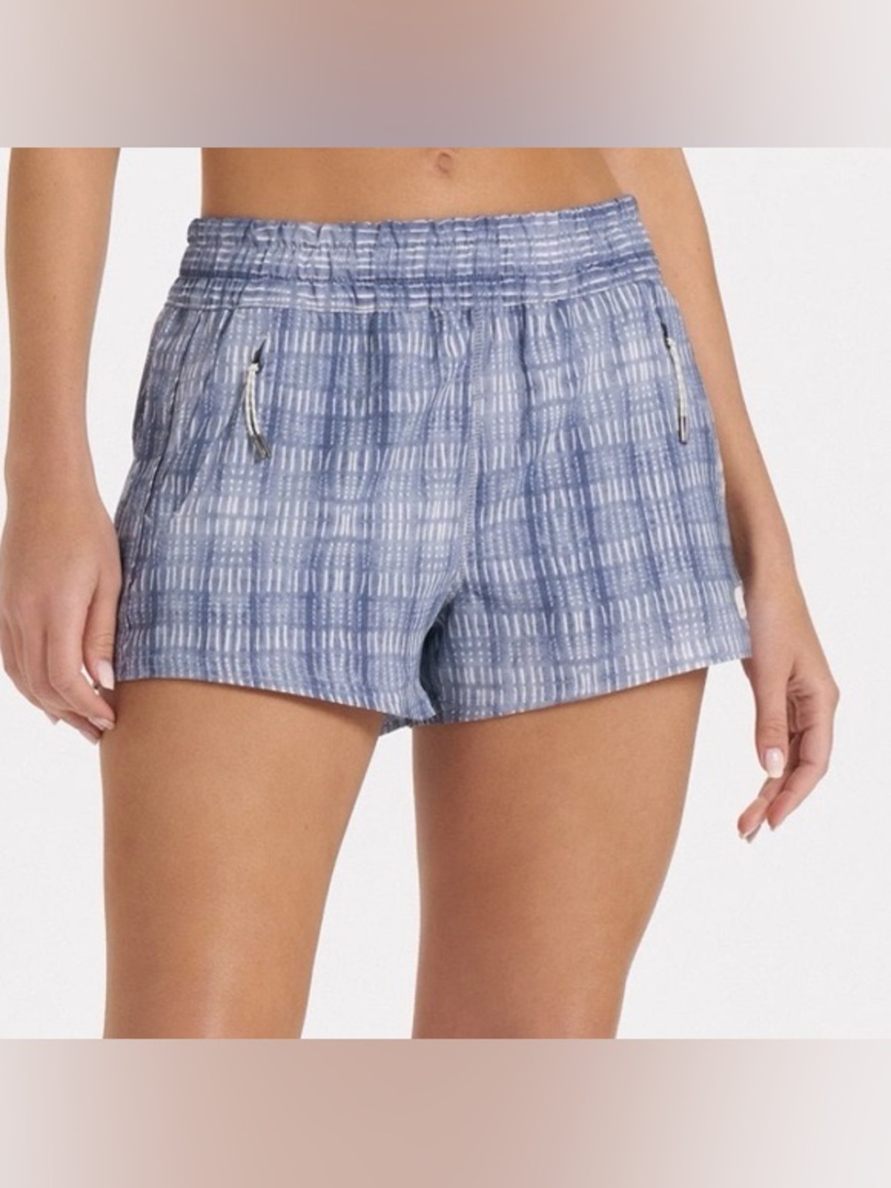 Vuori Dash Shorts Blue